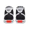 Nike Court Legacy Canvas Mid Black White Men Sneakers Team-Orange DD0162-001