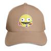 Smiling Friends Logo  Baseball Cap Sun Hat Hip Hop Big Size Hat Custom Caps Girl Unisexs