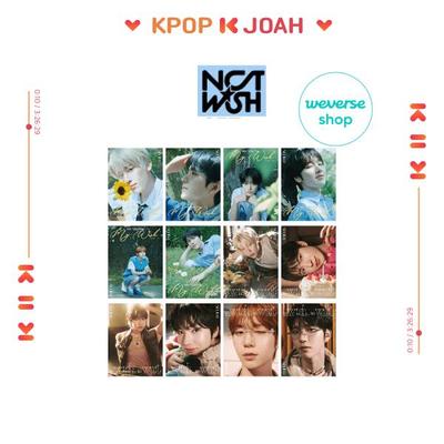 [POB] Περιοδικό DICON ΤΟΜΟΣ Ν°29 NCT WISH (Η ΝΕΟΤΗΤΑ ΜΟΥ, Η ΕΥΧΗ ΜΟΥ / ΝΑ ΕΥΧΗΘΩ, ΝΑ ΠΕΡΙΜΕΝΩ)