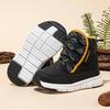 Unisex Children's Hobbit Bear Windproof Fleece Snow Boots