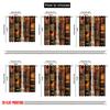 2D flat printing 2pcs Unsalable  Pography Banner African Patchwork Style Durable Polyester  Without Electricity Wall Decor