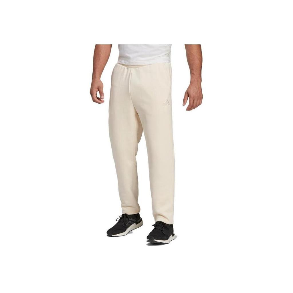 Adidas Embroidered Logo Loose Casual Sweatpants Men Bottoms HU0287
