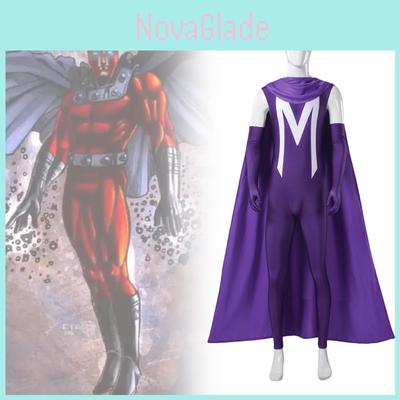 Body Cosplay Premium Unisex Pentru Halloween Costum de Performanță Supererou Inspirat de Magneto