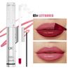 Wasserdichter Lipliner Abziehbarer Tattoo-Lipgloss Langanhaltender Matter Lip Tint Brauner Konturstift Abreißbarer Lippenfleck Kosmetik