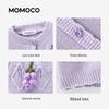 MOMOCO Girls' Fashion Knit Cardigan