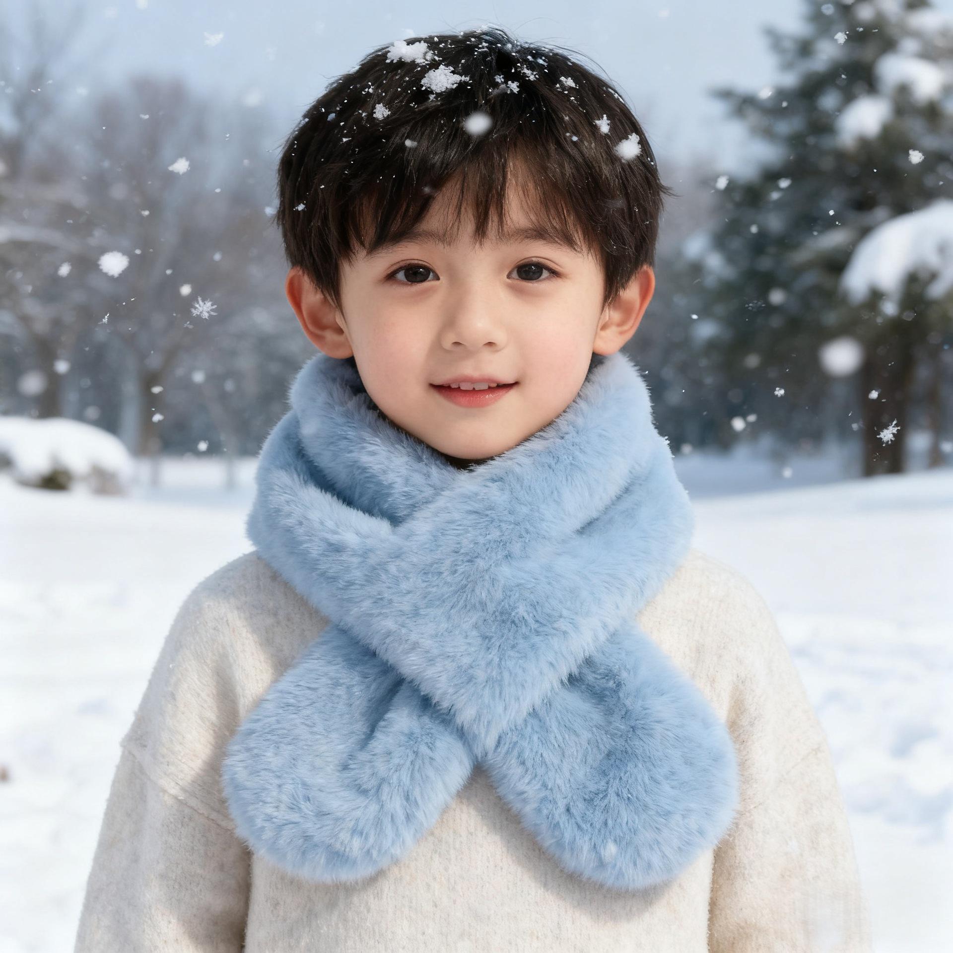 Women s Versatile Winter Scarf: Thick Shawl & Warm Neck Warmer for Cold Weather