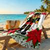 Christmas Beach Towel Soft Durable Quick-Dry Comfortable Lightweight Portable for Swimming,Beach,Camping, Travel, Beach Accessories,Gym