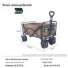 Foldable Outdoor Camping Wagon