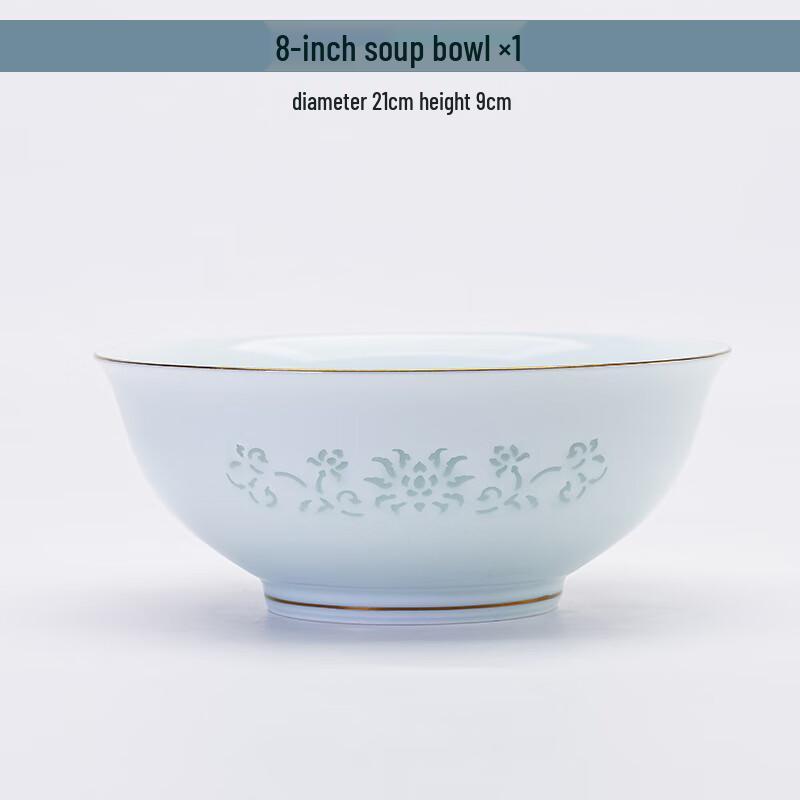 Изысканный набор столовой посуды из селадонового фарфора