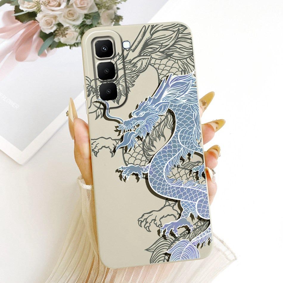 For Infinix Hot 70 X6895 2026 Fashion Dusk Beach Painting Phone Case For Infinix Hot70 Soft Silicone Covers Bumpers