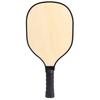 Raquette de Pickleball en Bois Raquette de Pickleball Raquettes de Pickleball Légères avec Poignée Ergonomique Rembourrée Cadeaux pour Hommes Femmes