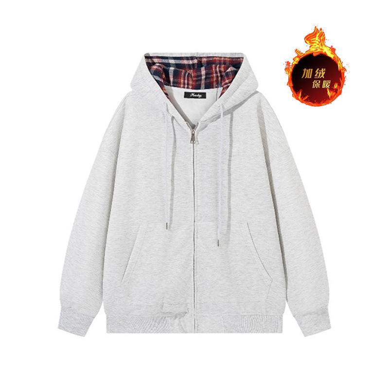 Men'S Autumn And Winter Men'S American High Street Xiaoxiangfeng Fashion Casual Cardigan Sweater Men'S Top
