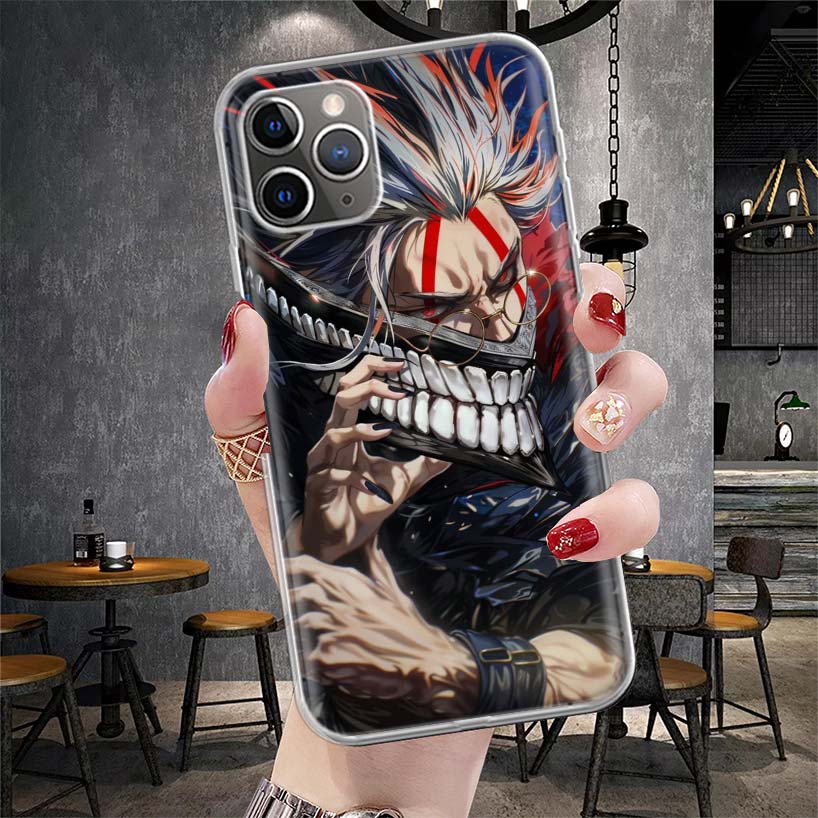 Anime D-Dandadans Okarun Soft Phone Case For IPhone 11 17 Air 16E 16 Pro Max 15 + 14 Plus 13 Mini 12 Apple 7 SE 8 Fundas Coque 1