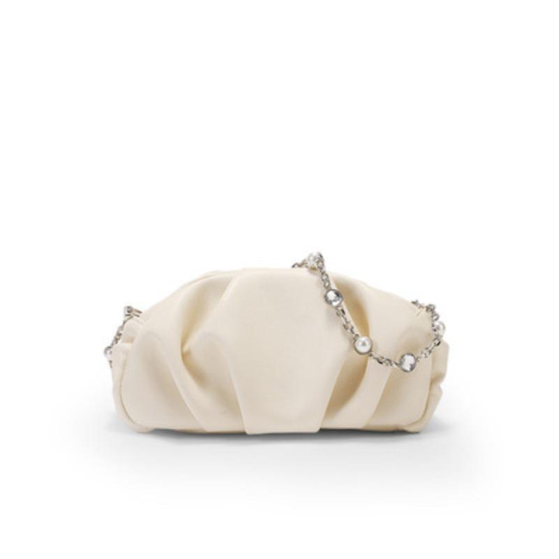 Сумка-складка подмышку, Женская летняя новая кожаная сумка через плечо  Облако , Простая и универсальная