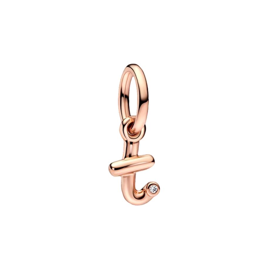 Fine 26 A-Z Lucky Letters Pendant Charm Beads Fit Original Bracelets Necklace Accessories Diy Women Jewelry Gifts