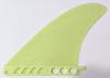 17cm Center Fin Safety Flex Soft 7" for Longboards, SUPs, Paddleboards, AirSUP, Surfboards by saruSURF (Yellow)