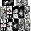 for Samsung Galaxy S25 S24 S23 iPhone 17 16 15 Xiaomi Redmi Note 14 13 12 11 Plus Pro Max XR A57 Phone Case Comics Tomie Junji Ito OPPO Huawei Cover