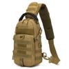 Men'S Fishing Chest Bag Tactical Sports Shoulder Outdoor Fanny Pack Camping Hiking Climbing Cycling Molle System Sling Bags Edc