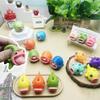 Juguetes Fidget de Animales Squishy con Lengua que Sale, Tortuga Cerdo Pez Globo Pez Dorado Lindo Juguete para Apretar Alivio del Estrés, Juguete de Ventilación Divertido Novedoso