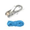 Seilspannwerkzeug Spannvorrichtung Robuster Einziehbarer Spanngurt Seilspanner Für Campingplane Hängematte Bootfahren Outdoor-Ausrüstung