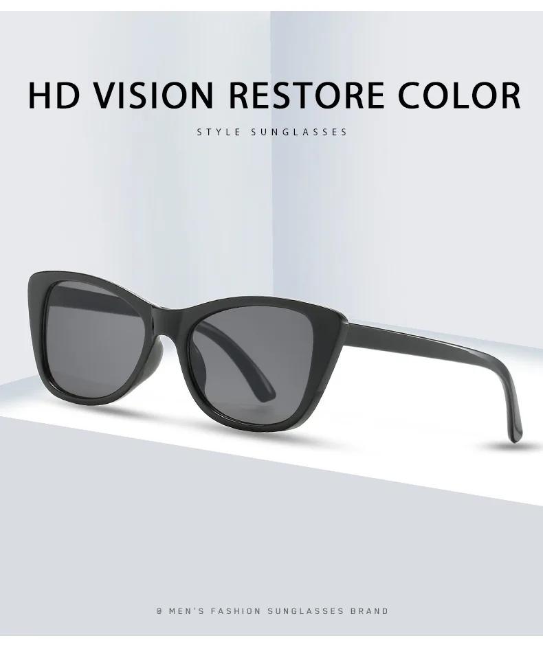 Vintage Cat eye Sunglasses Women Sexy Retro Small Cat Eye Sun Glasses Brand Designer Colorful Eyewear For Female