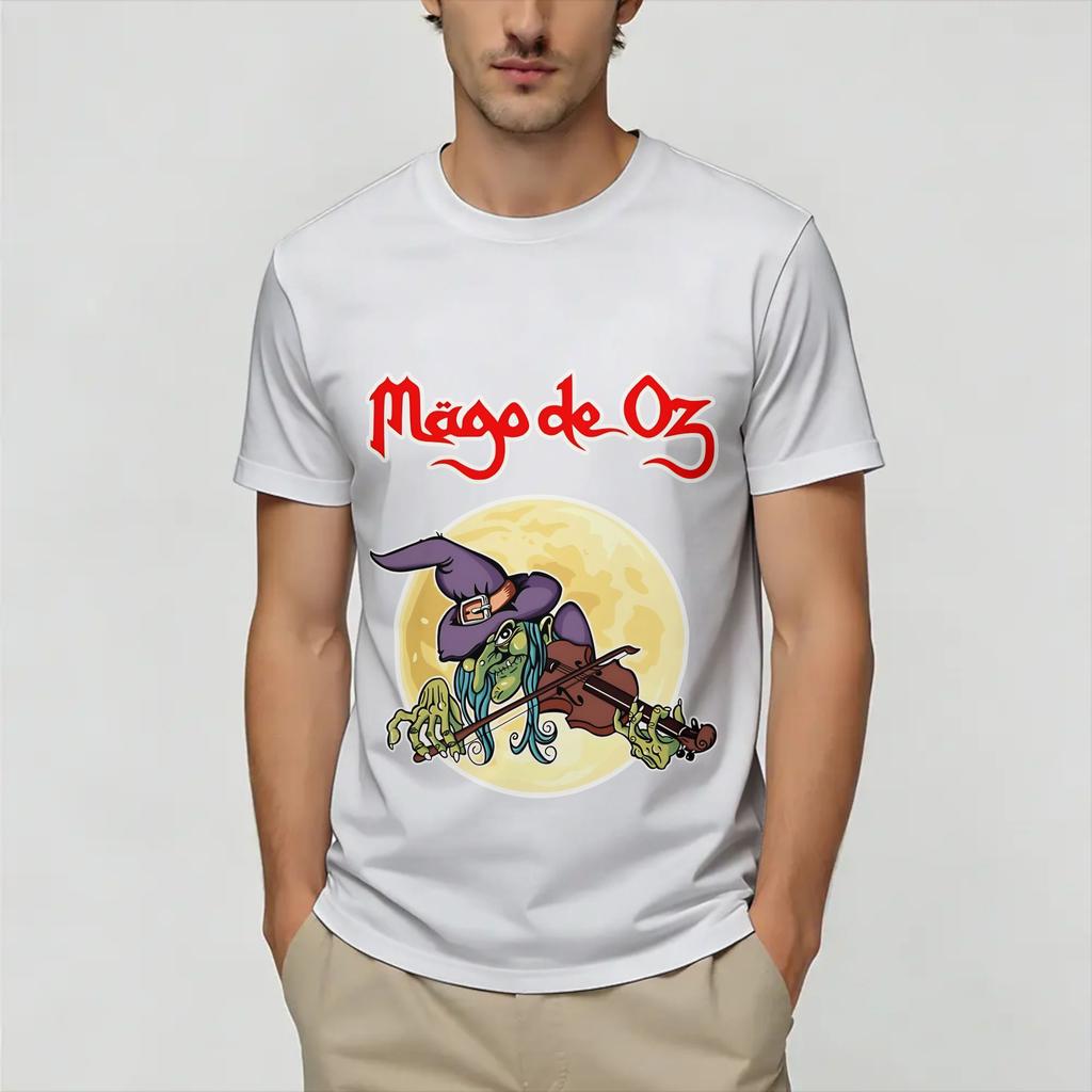 Unisex Mago De Oz T Shirts Pure Cotton Clothes Awesome Short Sleeve Round Neck Tee Shirt New Arrival TShirt