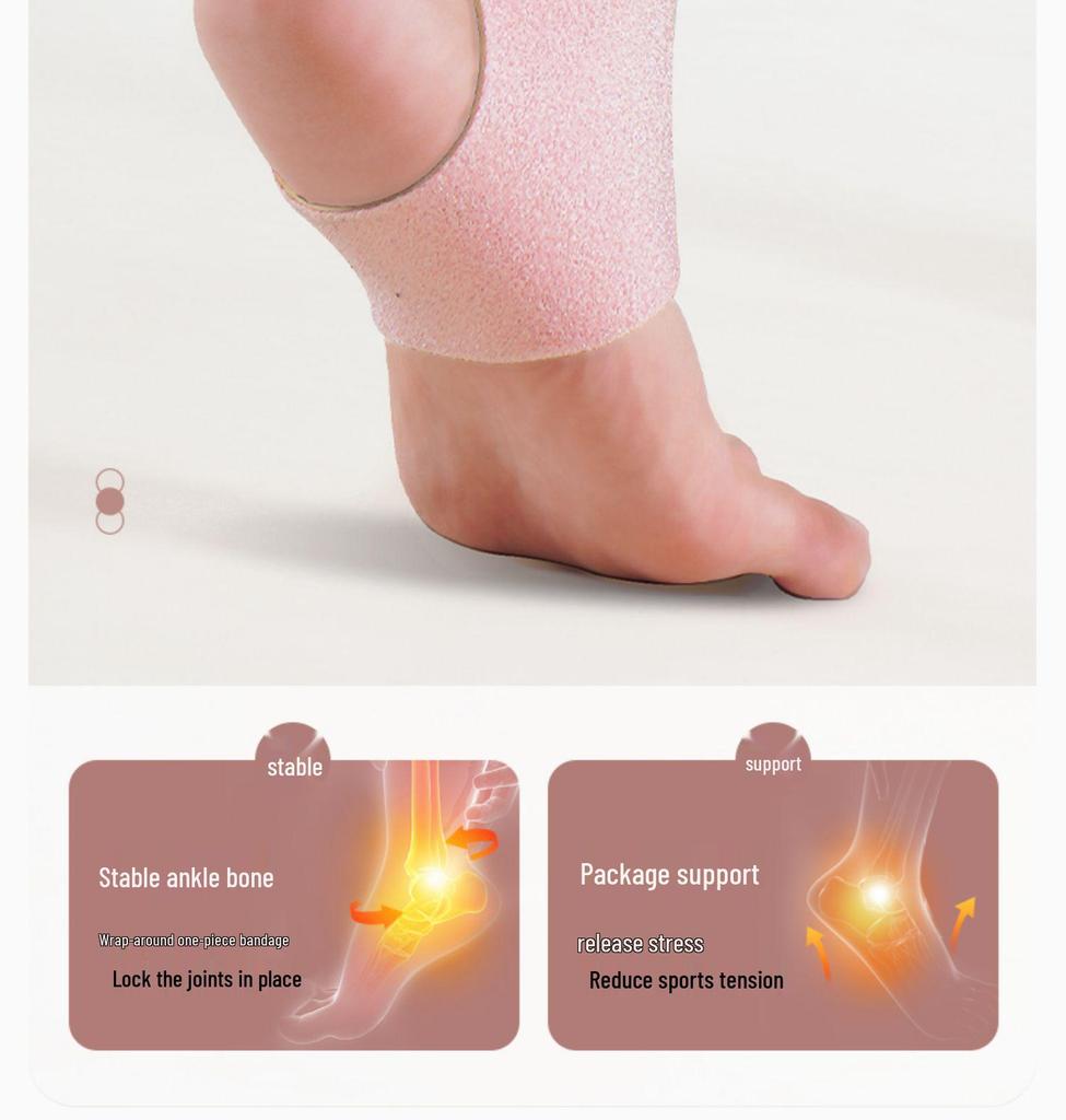Summer Thin Style Anti-Sprain Ankle Support: Professional Protective Gear for Sports, Basketball, and Running