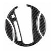 Automatic Gear Shift Panel Carbon Fiber Cover Trim For Honda Civic 8th 2006-2011