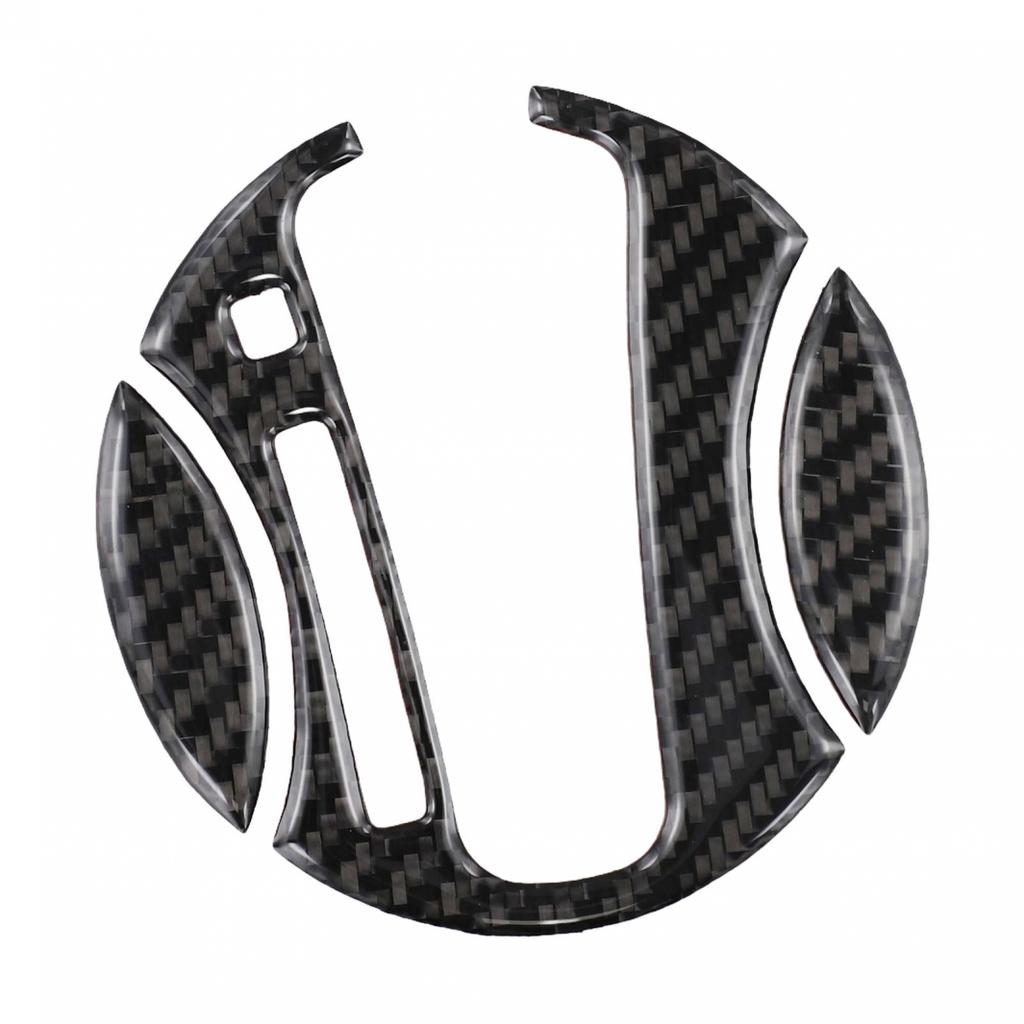Automatic Gear Shift Panel Carbon Fiber Cover Trim For Honda Civic 8th 2006-2011