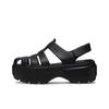 Crocs Stomp Fisherman Sandal Black Men Sneakers 209938-001