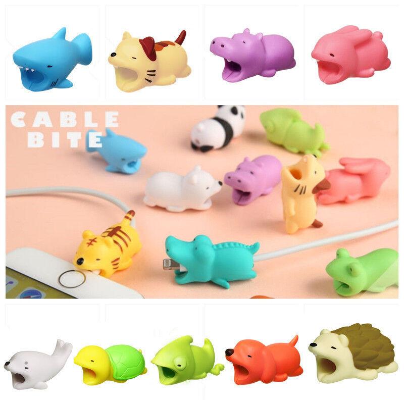 Dream Bite Cable For Iphone Cable Cord Animal Phone Accessory Protects Cute New