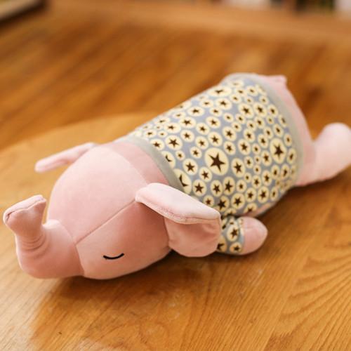 

1 шт. 50 см мультяшные животные мягкая плюшевая подушка набитая милый белый медведь слон плюшевые игрушки грелка для рук O