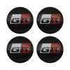 4Pcs 56mm Car Wheel Center Hub Cap Badge Sticker Cover Accessories For Toyota Prado Aqua Hilux Camry Rav4 Prius TRD Venza GR Spo