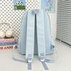 Schoolbag new high-value Japanese ins fresh and sweet candy-colored backpack, lightweight and large-capacity backpack for junior and senior high 