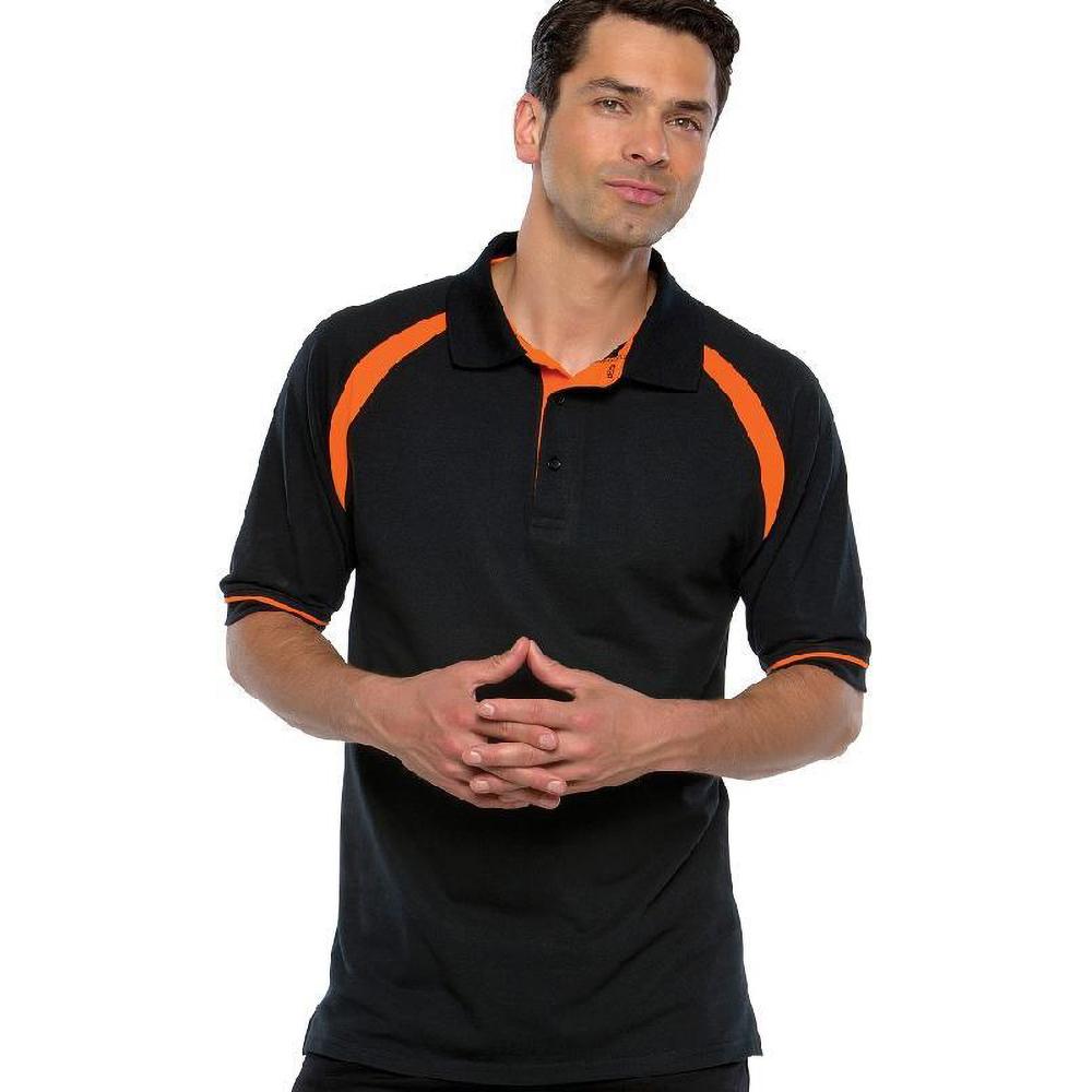 Kustom Kit Oak Hill Mens Short Sleeve Polo Shirt