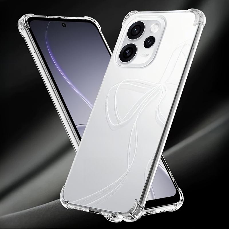 Transparent Phone Cases For OPPO Reno15ProMax Reno 15 Pro Max Reno15Pro Max 5G Case Soft Silicone Back Cover Clear Carcase Coque