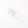 Pink Cat's Eye Gemstone 925 Sterling Silver Jewelry Handmade Pink Stone Pendant PP-42-48
