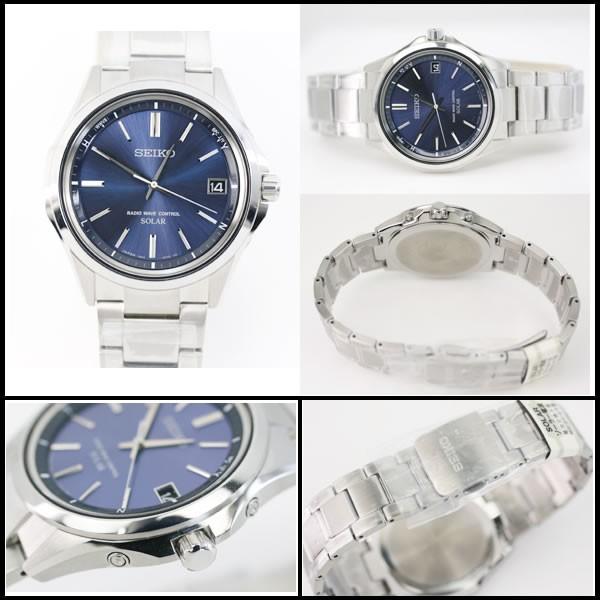 [USED]Seiko Item Seiko Selection SBTM239 Solar Watch Perfect Gift RY5132 - Unused/Stored