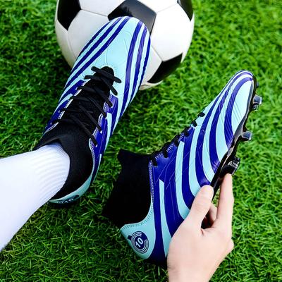 Men's Turf Indoor Social Training Comfortable Football Boots Cleat Spike Sneakers Super Light Outdoor Professionalfootball Shoes