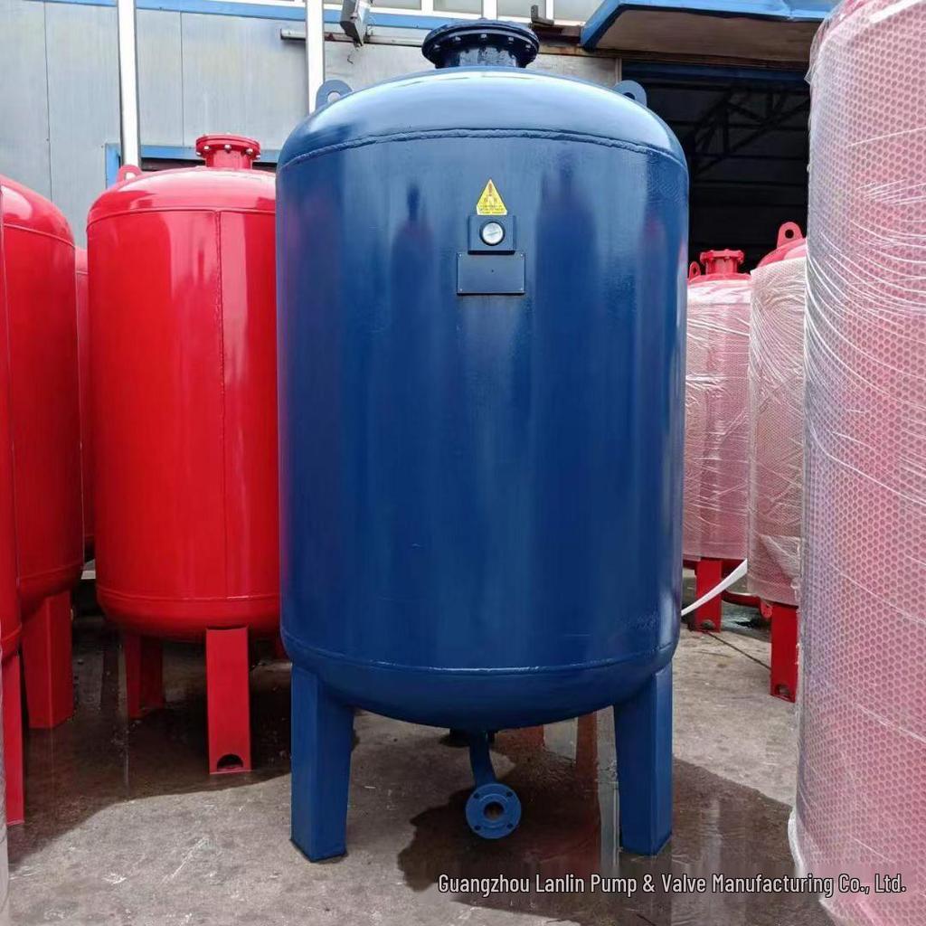 Horizontal Stabilizing & Constant Pressure Carbon Steel Firefighting Tank SQL1000*1.0