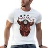 Tricou Expedition prieteni schiori și stâncă Bumbac moale durabil Tricou
