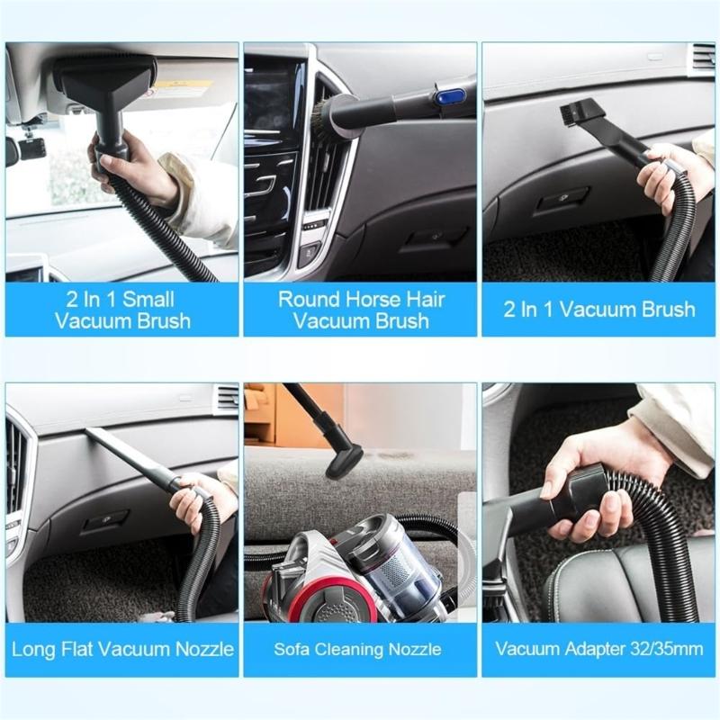 Attachment Crevice Nozzle Convenient Upholstery Nozzle Reliable Cleaning Tools