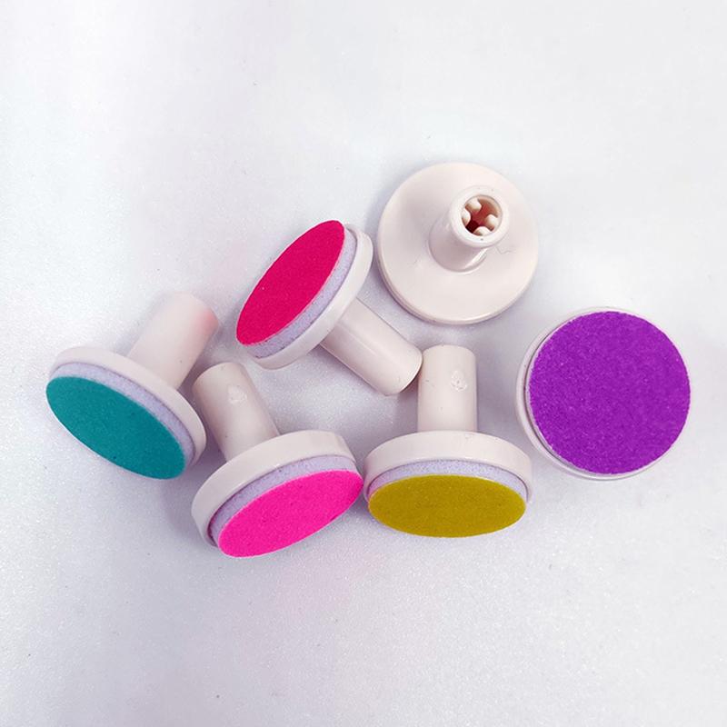 10 Buc Tampoane Pile de Unghii pentru Bebeluși Tampoane de Rezervă pentru Pila Electrică de Unghii Capete de Măcinare pentru Unghiile Bebelușilor Pentru Copil Nou-născut Sugari Copil Mic