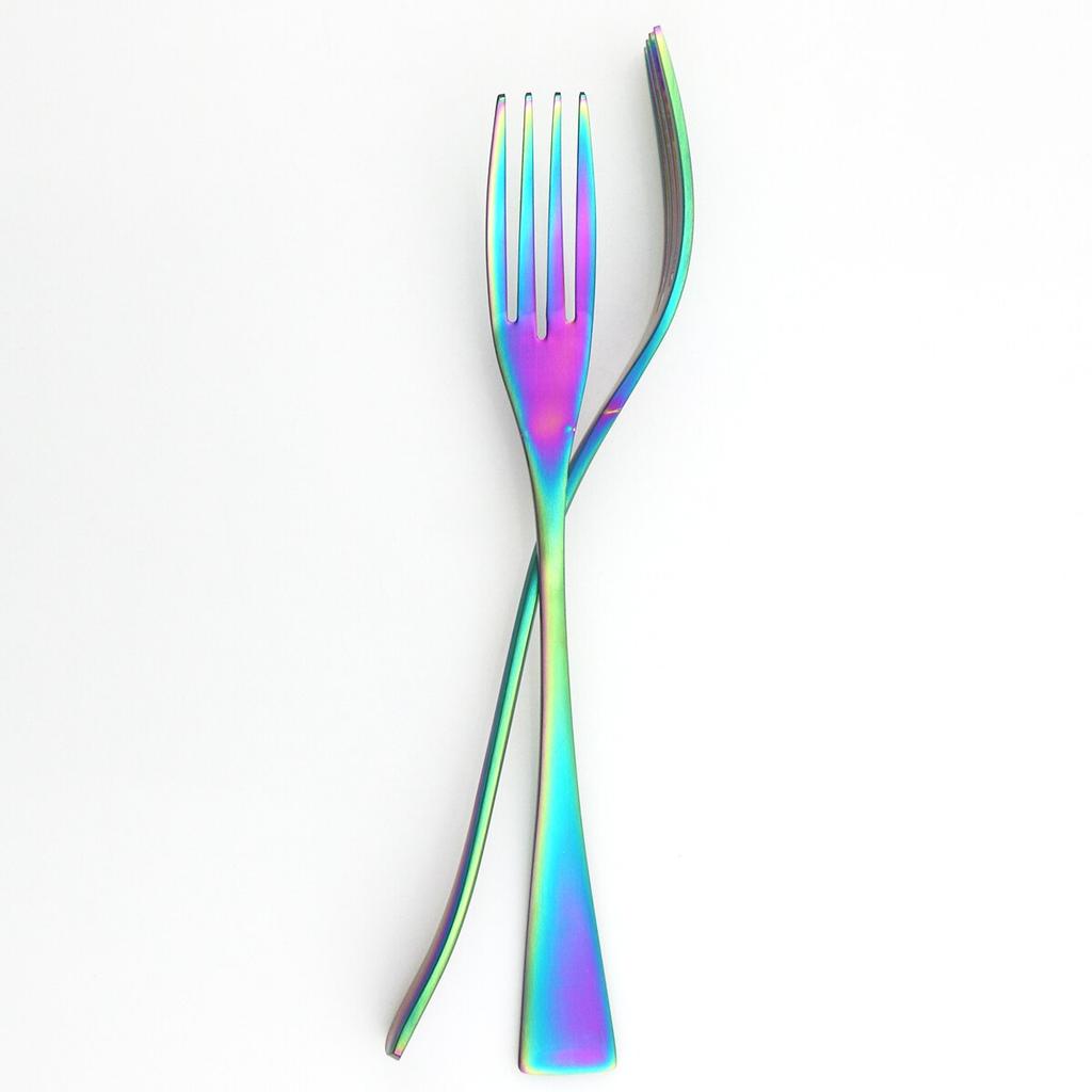 4ks/sada Sada zlatých příborů Sada nádobí z nerezové oceli 18/10 Sada nádobí z nerezové oceli Nože, vidlička, lžíce, sada nádobí, sada nádobí pro domácnost