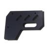 Portapistola Universale Espositore Fondine Protettive Armadietto di Sicurezza Organizzatori per lo Stoccaggio Schiuma EVA Porta Pistola