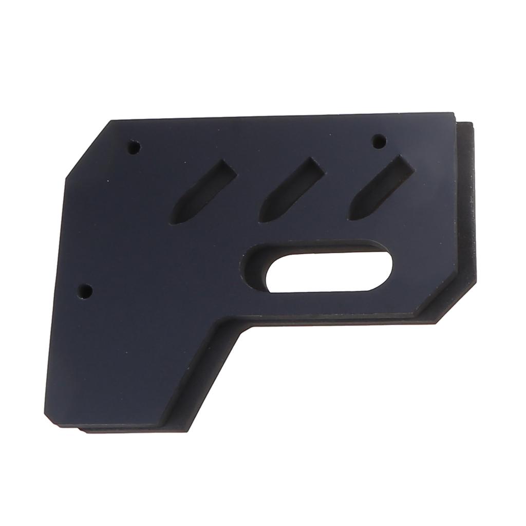 Portapistola Universale Espositore Fondine Protettive Armadietto di Sicurezza Organizzatori per lo Stoccaggio Schiuma EVA Porta Pistola