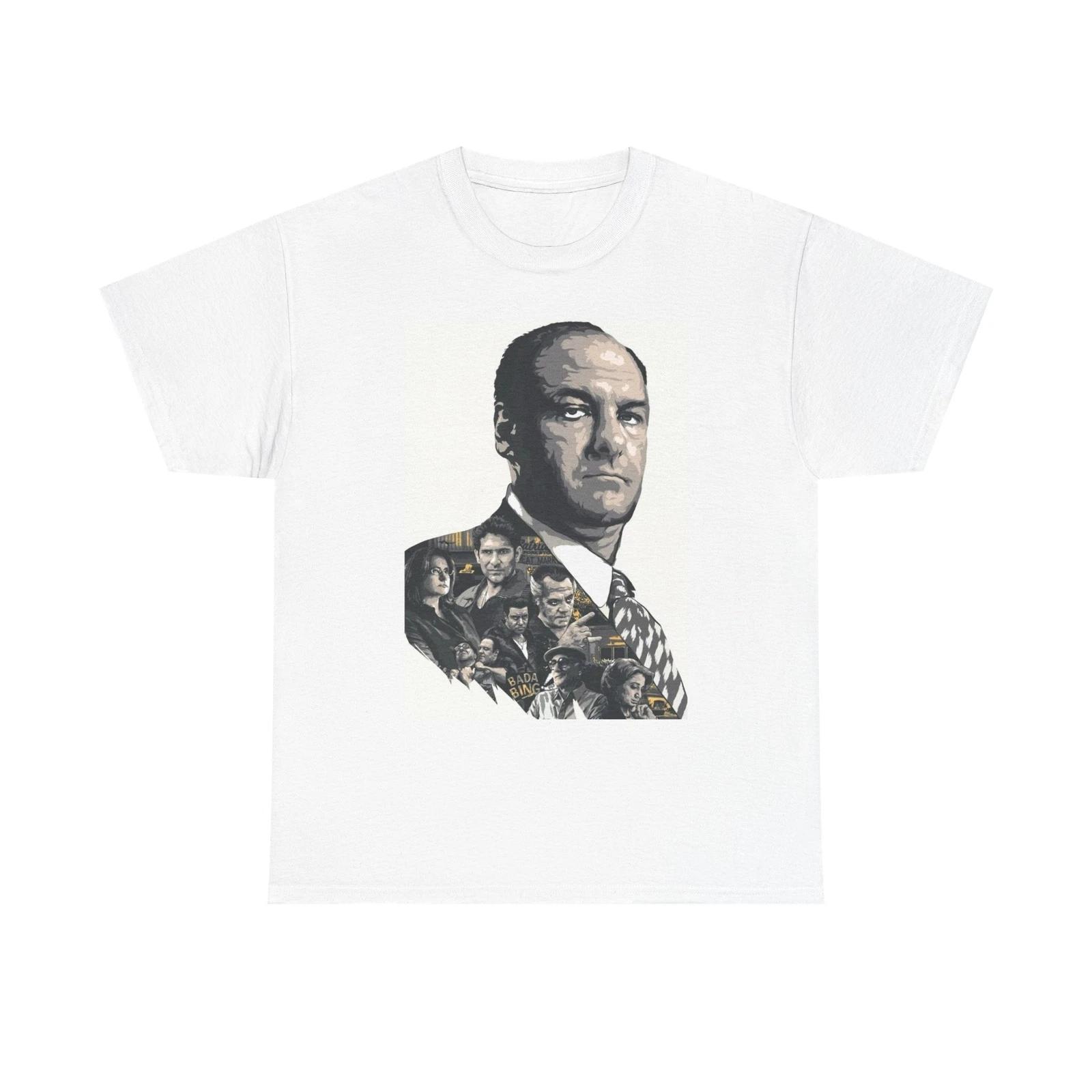 Men s and Women s T-shirts Tony Soprano Graphic XL