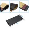 Car Interior Pillar C Water Cup Holder Roller Shutter Cover Panel Trim For Porsche Cayman 718 981 982 2013-2023 981555423001E0