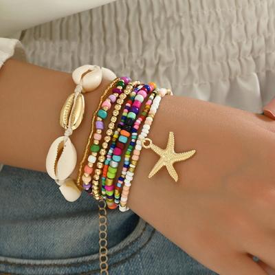 Náramky – Vícevrstvé náramky