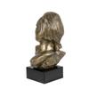 Thomas Jefferson - Marble Bust, Statuette of a Famous Person, Decoration for Office, School, and Hotel by the Art-Dog Brand